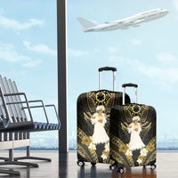 Niue Women's Day Luggage Cover With Polynesian Pattern LT05 - Polynesian Pride