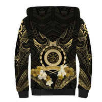 Niue Women's Day Sherpa Hoodie With Polynesian Pattern LT05 - Polynesian Pride