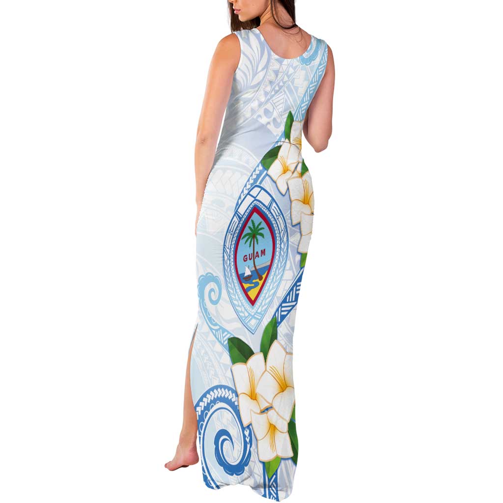 Guam Chamorro Tank Maxi Dress Guasali Flowers Curves Style