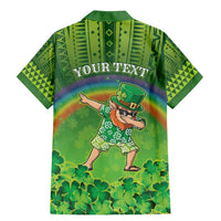 Personalised Hawaii Saint Patrick's Day Family Matching Mermaid Dress and Hawaiian Shirt Let's Get Fit Shaced