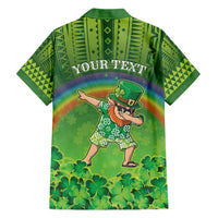 Personalised Hawaii Saint Patrick's Day Hawaiian Shirt Let's Get Fit Shaced
