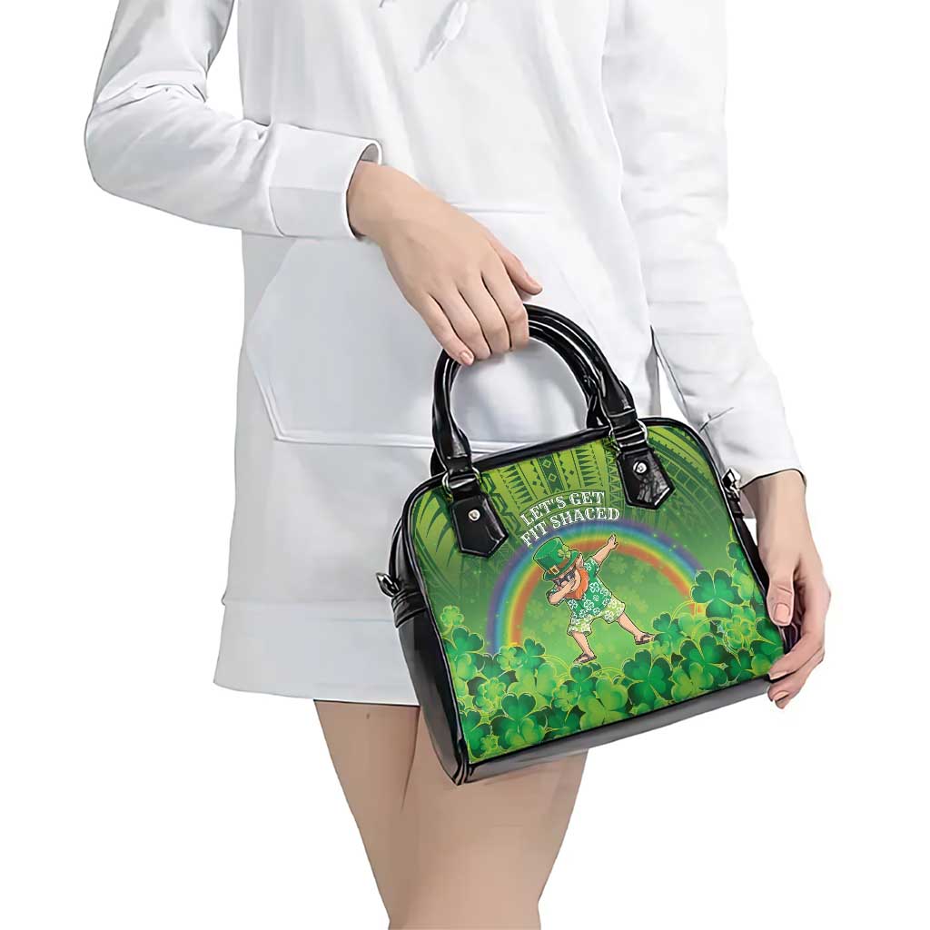 Hawaii Saint Patrick's Day Shoulder Handbag Let's Get Fit Shaced