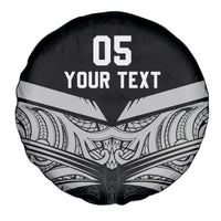 Custom New Zealand Cricket Spare Tire Cover Go Champions World Cup 2024 With Maori Pattern