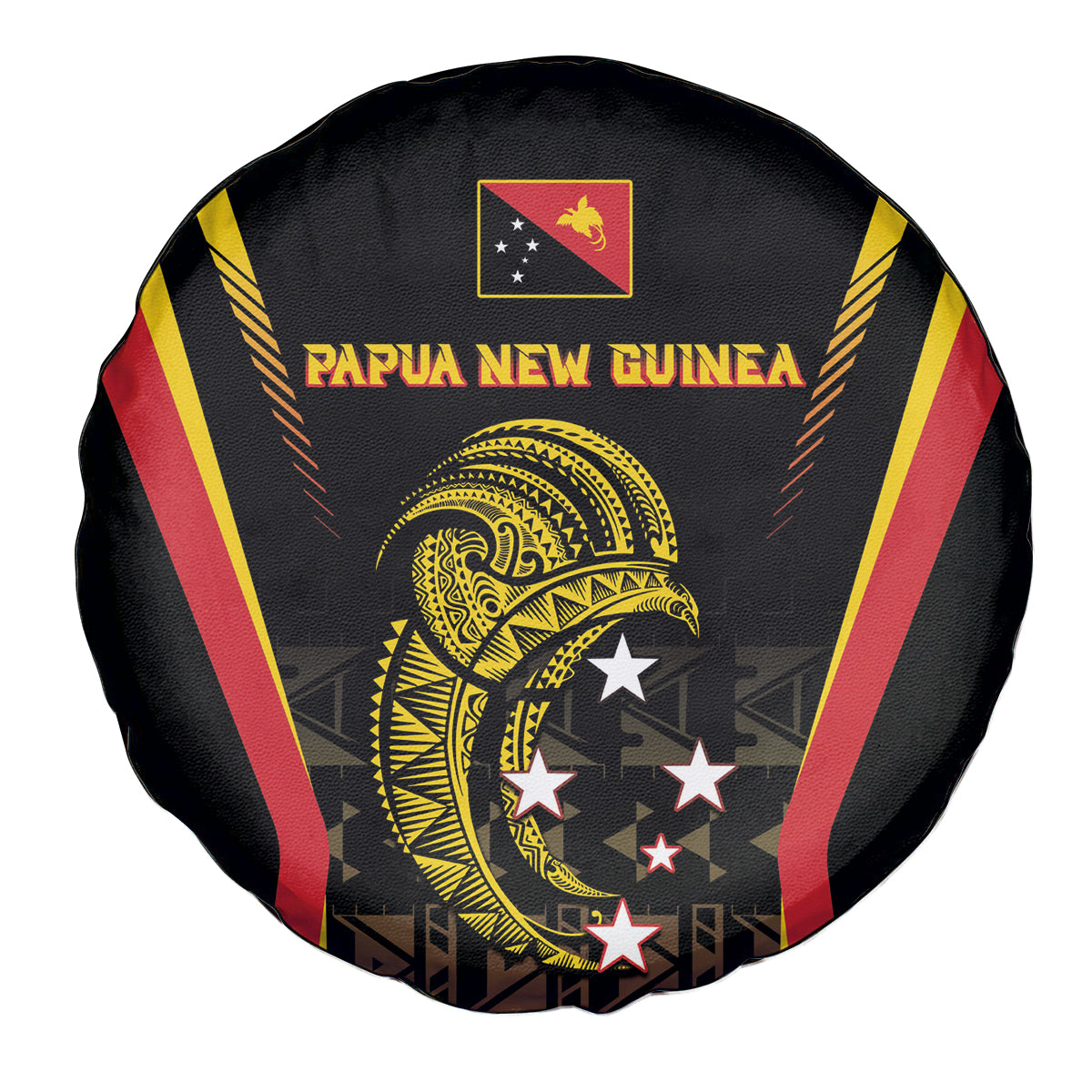 Papua New Guinea Cricket Spare Tire Cover 2024 World Cup