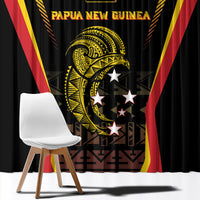 Papua New Guinea Cricket Window Curtain 2024 World Cup