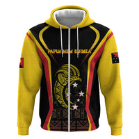 Custom Papua New Guinea Cricket Zip Hoodie 2024 World Cup