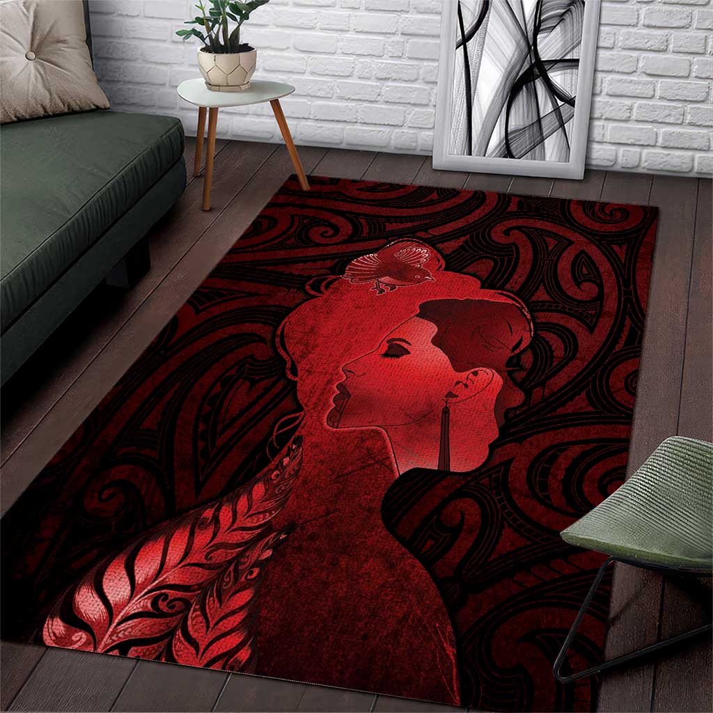 Aotearoa Mana Wahine Area Rug The Spiritual Power Of Women