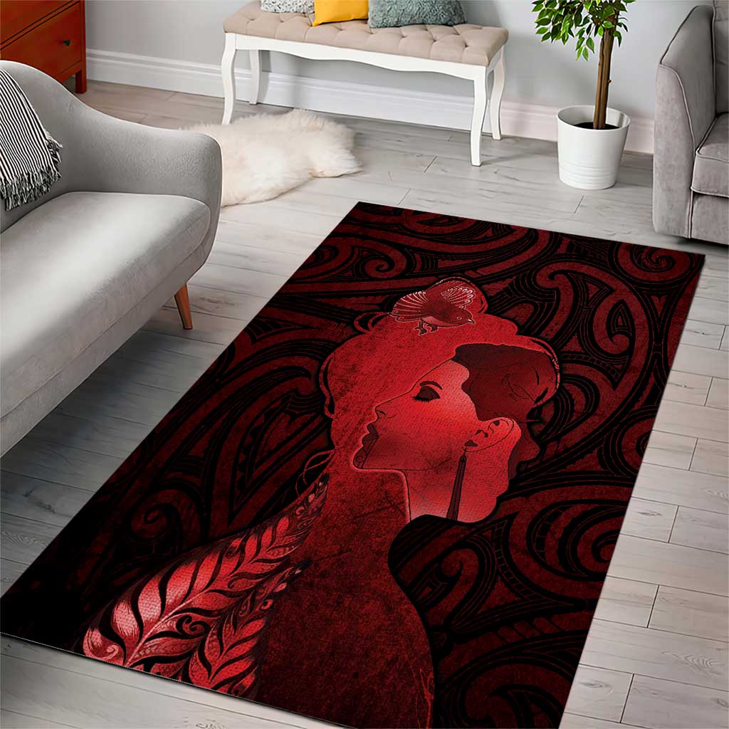 Aotearoa Mana Wahine Area Rug The Spiritual Power Of Women