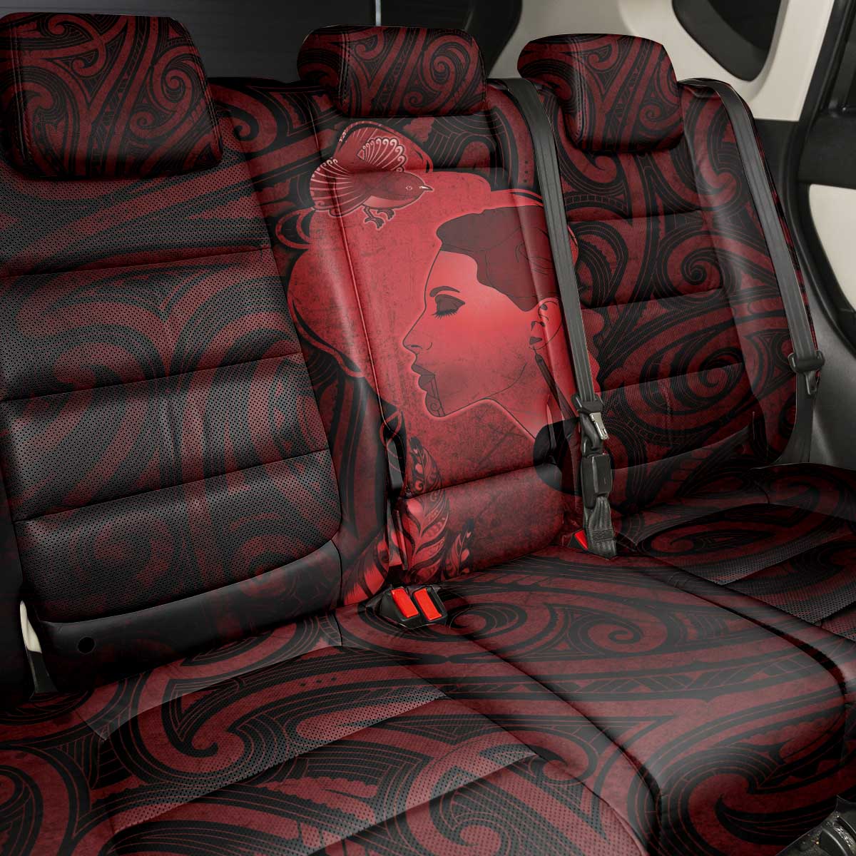 Aotearoa Mana Wahine Back Car Seat Cover The Spiritual Power Of Women