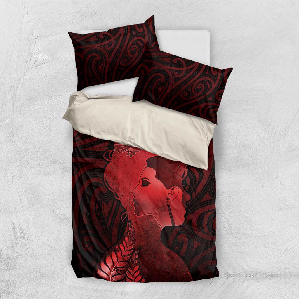 Aotearoa Mana Wahine Bedding Set The Spiritual Power Of Women