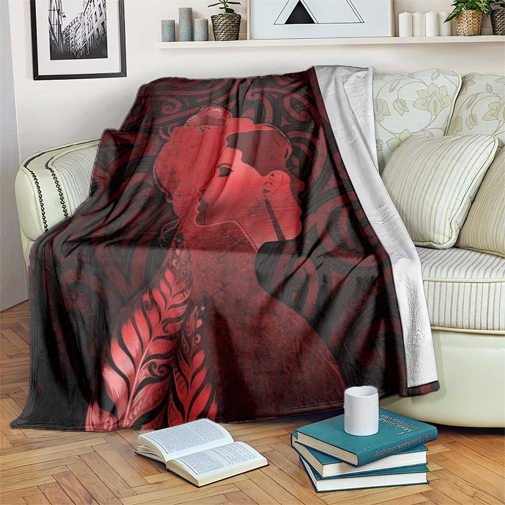Aotearoa Mana Wahine Blanket The Spiritual Power Of Women