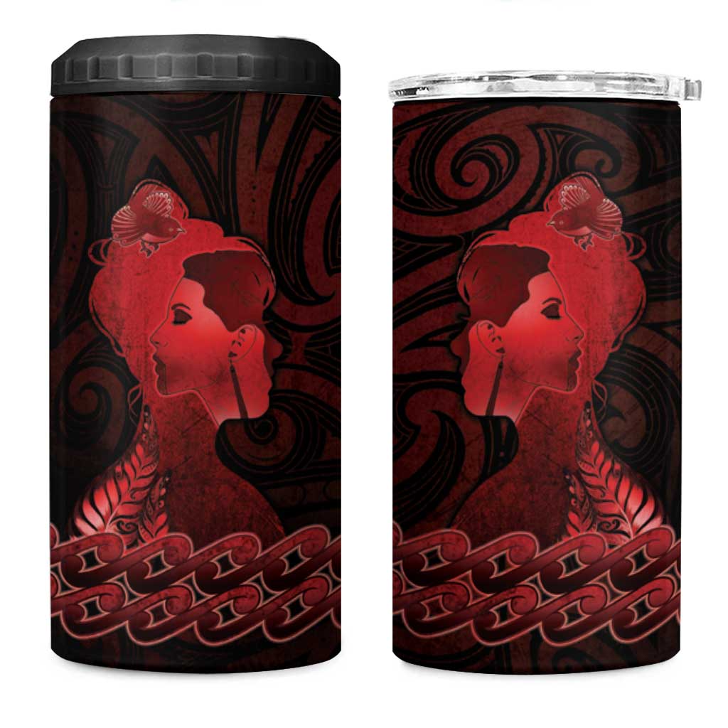 Aotearoa Mana Wahine 4 in 1 Can Cooler Tumbler The Spiritual Power Of Women