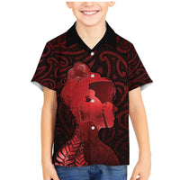 Aotearoa Mana Wahine Family Matching Mermaid Dress and Hawaiian Shirt The Spiritual Power Of Women