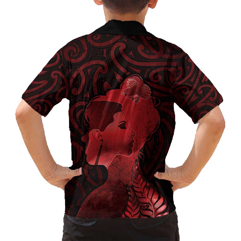 Aotearoa Mana Wahine Family Matching Puletasi and Hawaiian Shirt The Spiritual Power Of Women