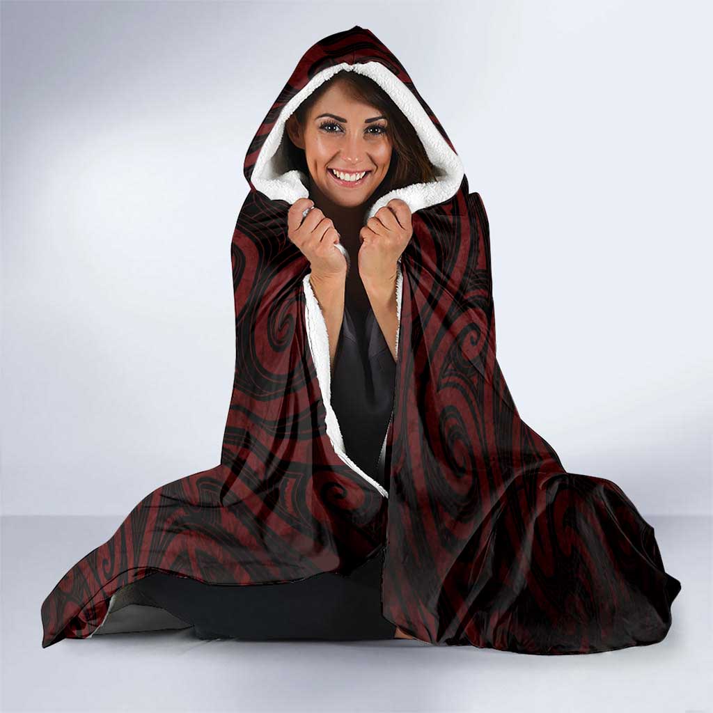 Aotearoa Mana Wahine Hooded Blanket The Spiritual Power Of Women LT05 - Polynesian Pride