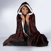Aotearoa Mana Wahine Hooded Blanket The Spiritual Power Of Women LT05 - Polynesian Pride