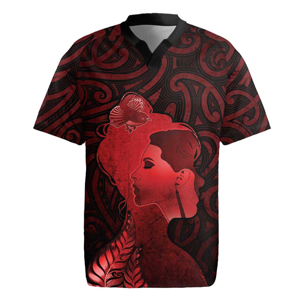 Aotearoa Mana Wahine Rugby Jersey The Spiritual Power Of Women