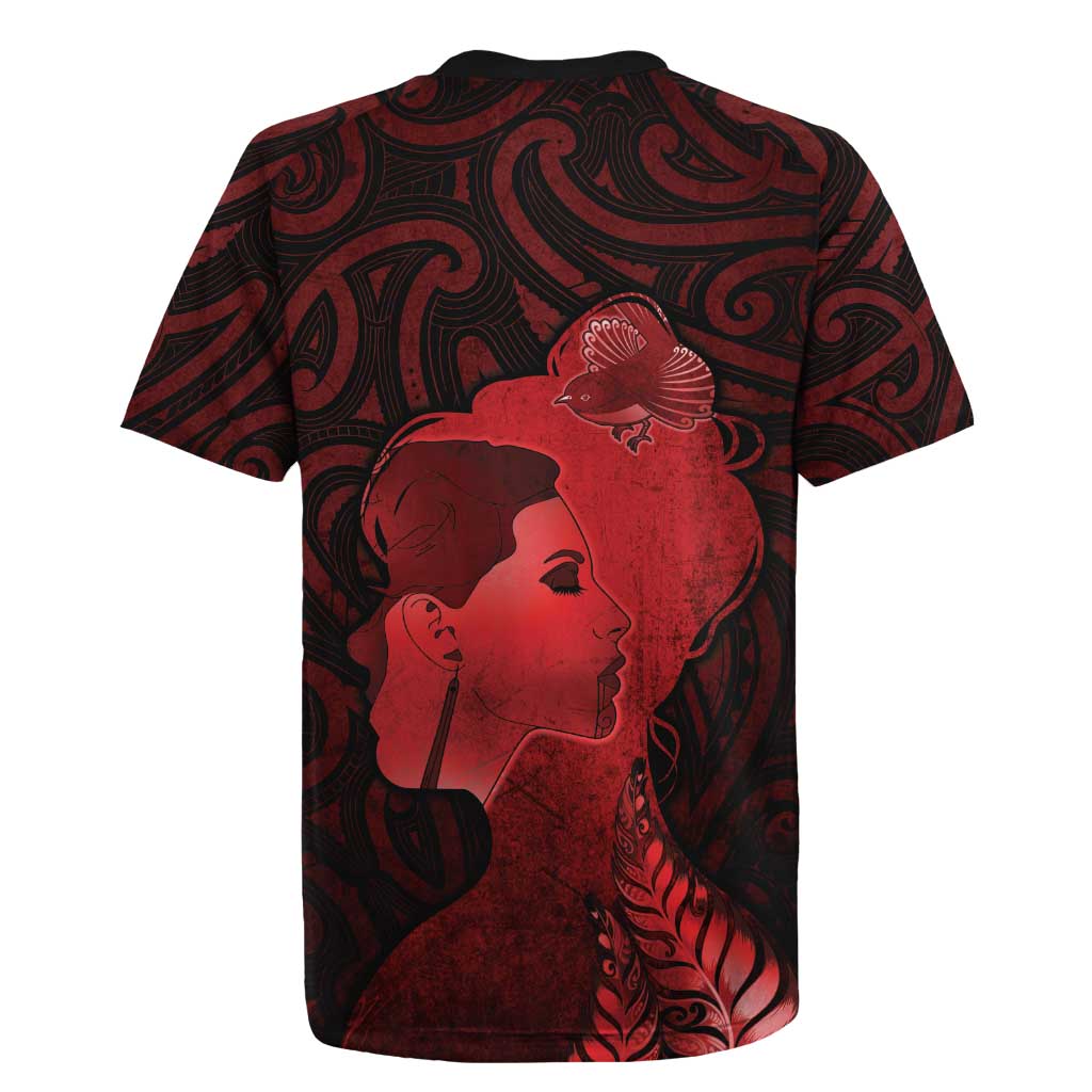 Aotearoa Mana Wahine Rugby Jersey The Spiritual Power Of Women