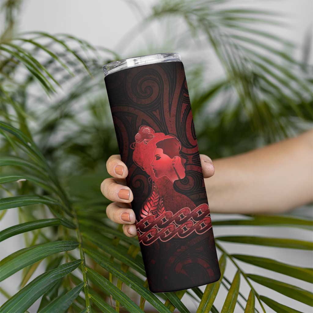 Aotearoa Mana Wahine Skinny Tumbler The Spiritual Power Of Women