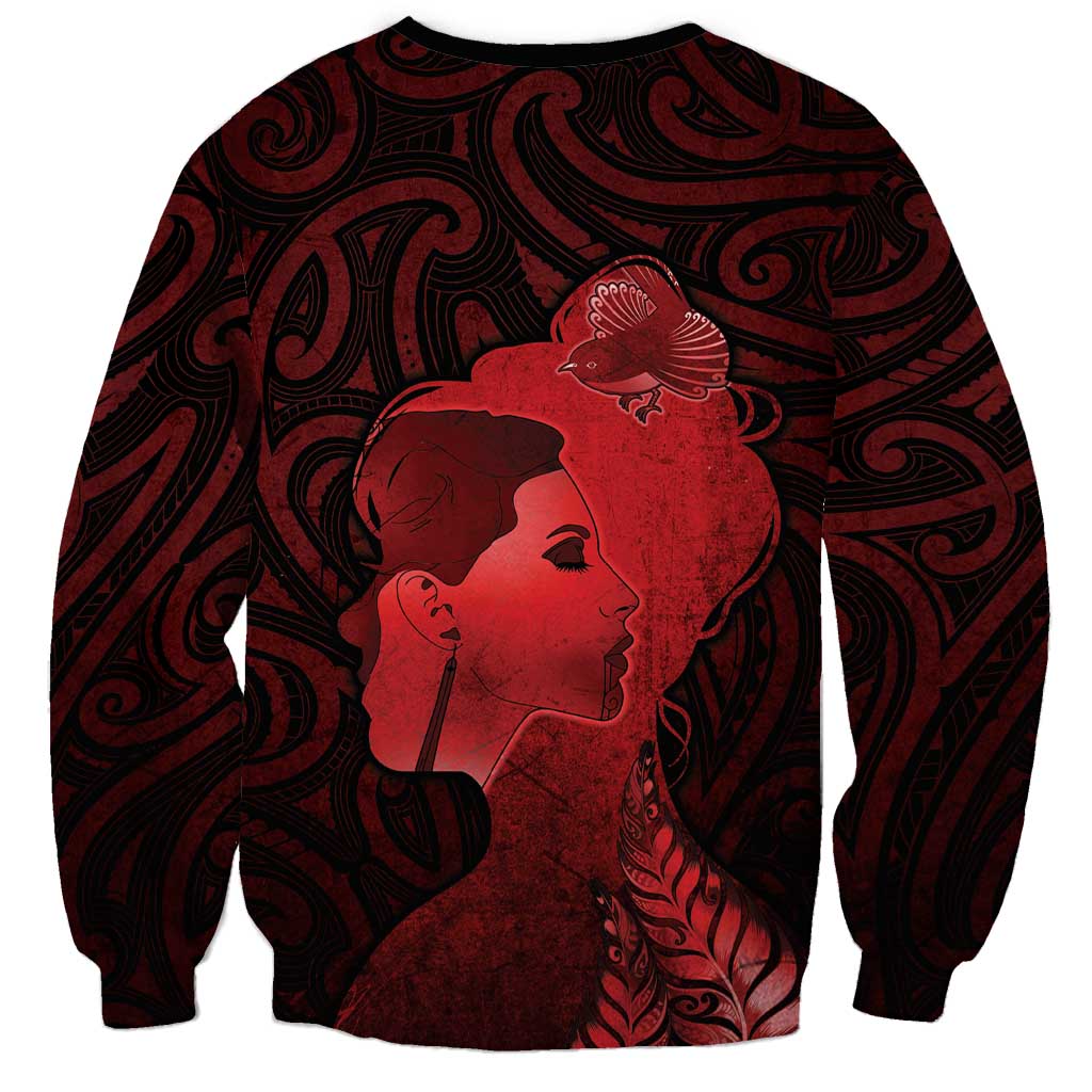 Aotearoa Mana Wahine Sweatshirt The Spiritual Power Of Women