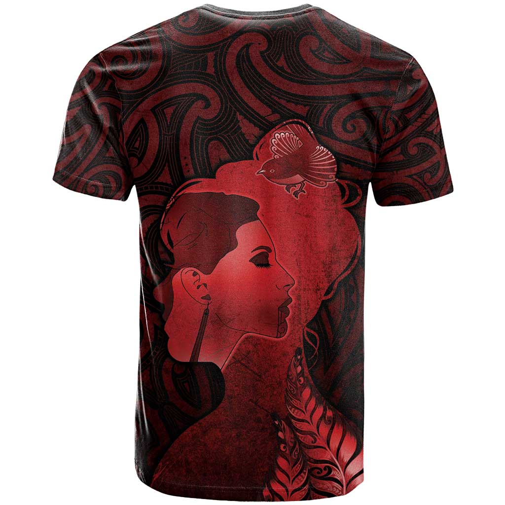 Aotearoa Mana Wahine T Shirt The Spiritual Power Of Women