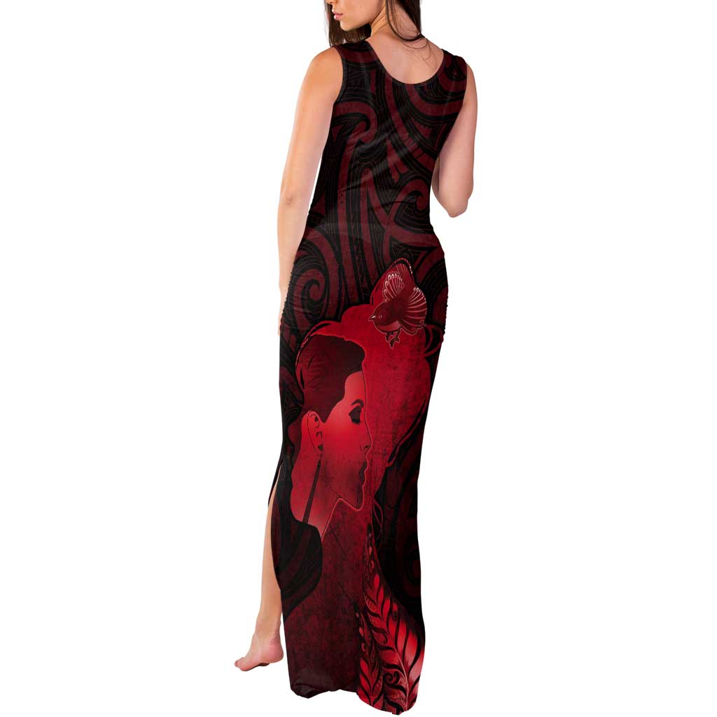 Aotearoa Mana Wahine Tank Maxi Dress The Spiritual Power Of Women