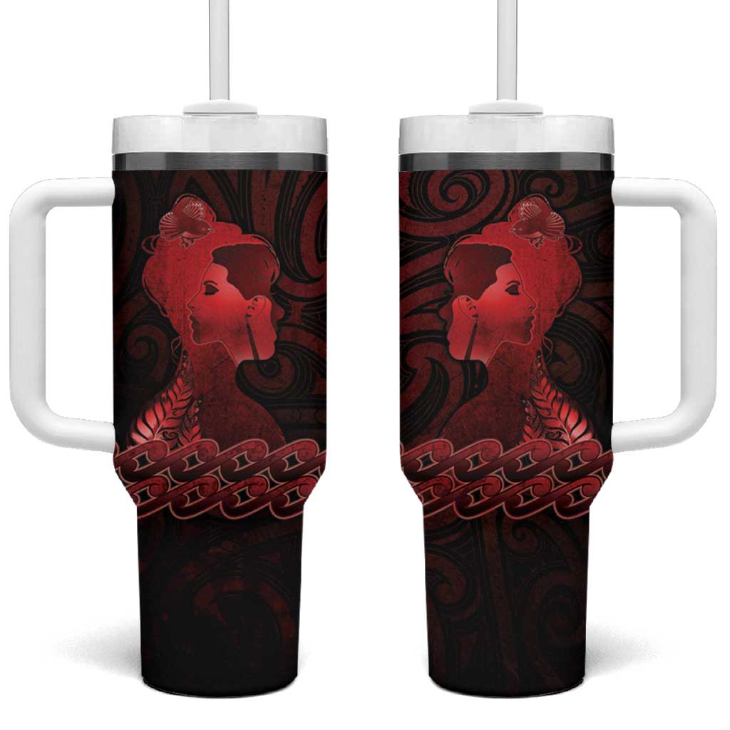 Aotearoa Mana Wahine Tumbler With Handle The Spiritual Power Of Women