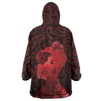 Aotearoa Mana Wahine Wearable Blanket Hoodie The Spiritual Power Of Women