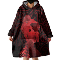 Aotearoa Mana Wahine Wearable Blanket Hoodie The Spiritual Power Of Women