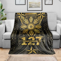 Philippines Independence Day Blanket Filipinos Sun Star Tribal