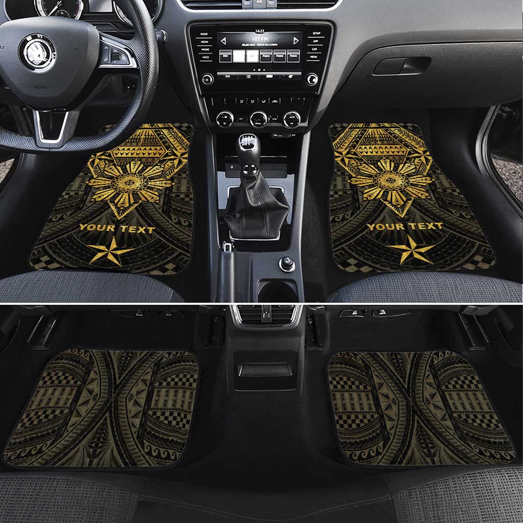 Philippines Independence Day Car Mats Filipinos Sun Star Tribal