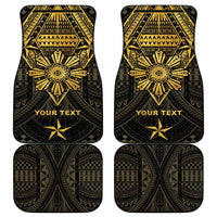 Philippines Independence Day Car Mats Filipinos Sun Star Tribal