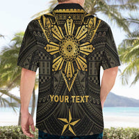 Personalised Philippines Independence Day Hawaiian Shirt Filipinos Sun Star Tribal