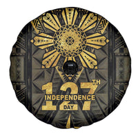 Philippines Independence Day Spare Tire Cover Filipinos Sun Star Tribal
