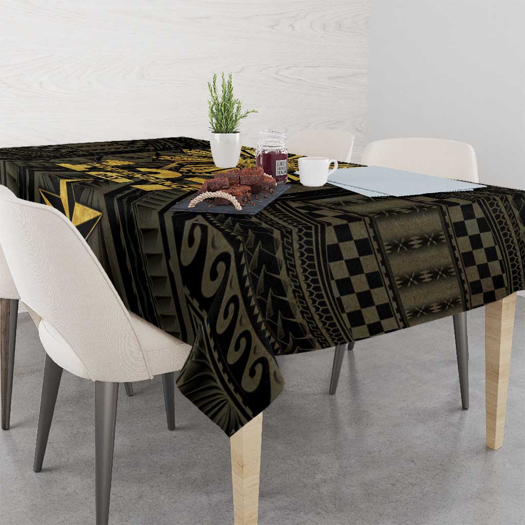 Philippines Independence Day Tablecloth Filipinos Sun Star Tribal LT05 - Polynesian Pride
