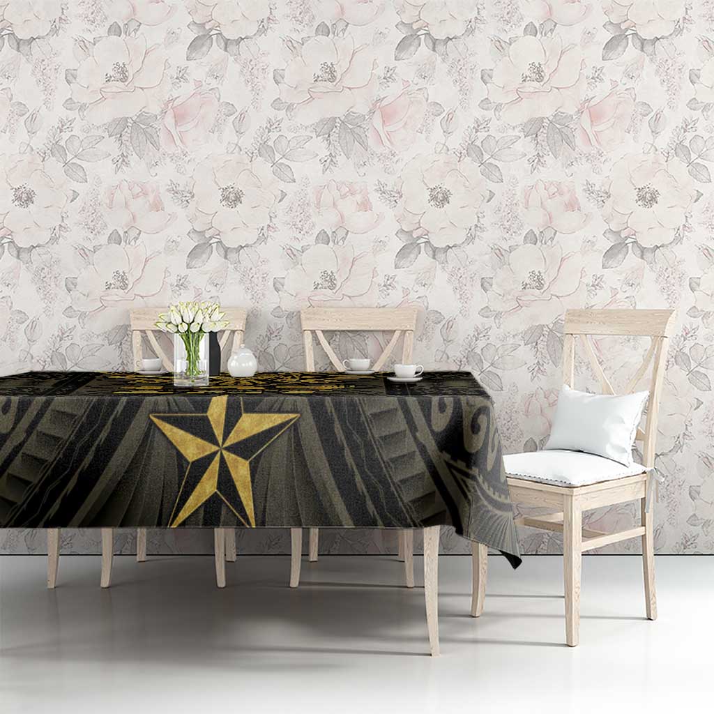 Philippines Independence Day Tablecloth Filipinos Sun Star Tribal LT05 - Polynesian Pride