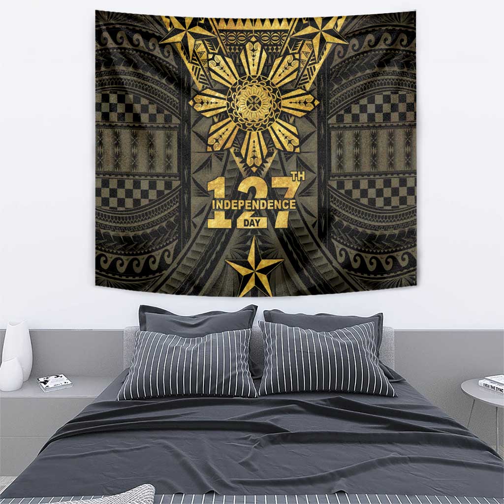 Philippines Independence Day Tapestry Filipinos Sun Star Tribal