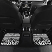 Kiribati Gospel Day Car Mats Coat Of Arms Polynesian Pattern