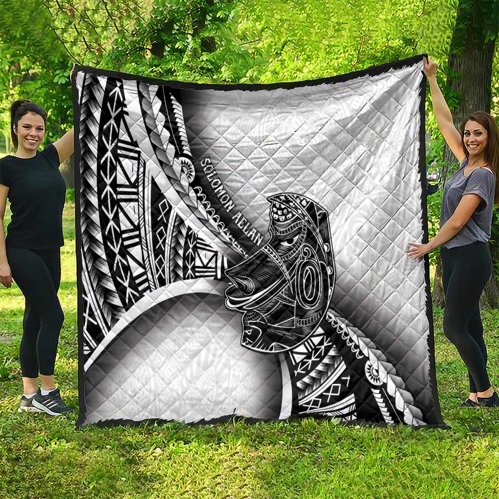 Solomon Islands Nguzunguzu Quilt Polynesian Tribal Pattern