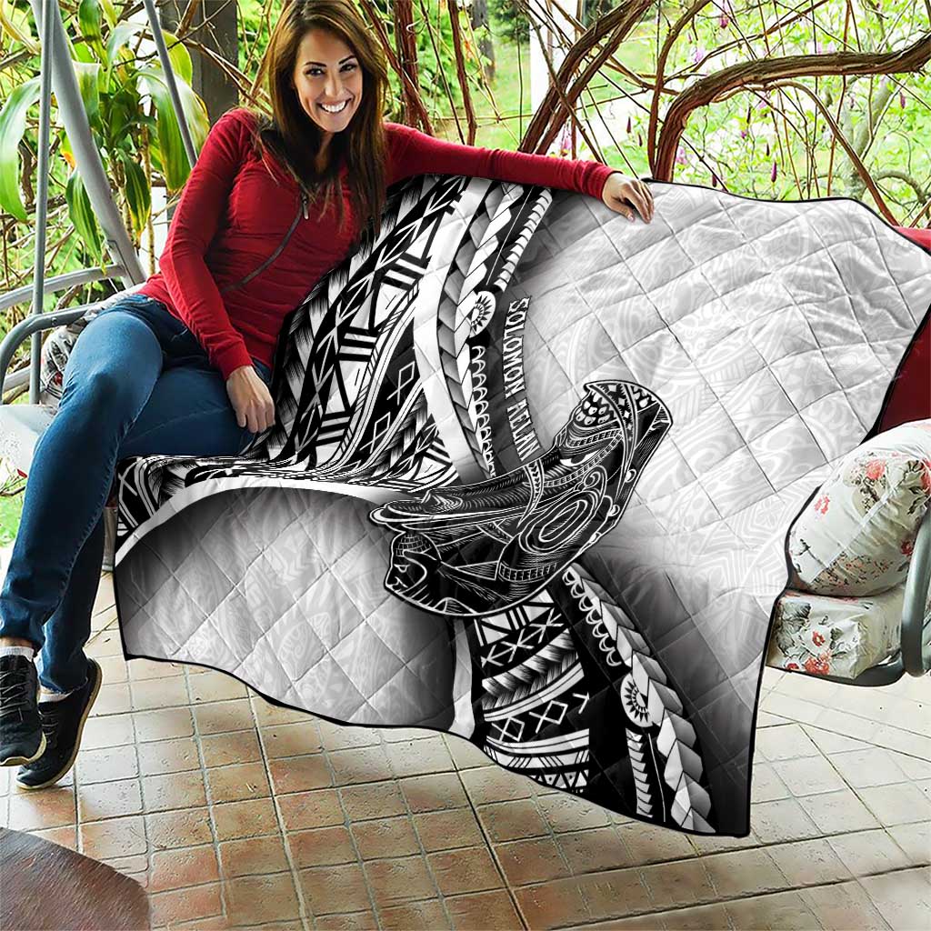 Solomon Islands Nguzunguzu Quilt Polynesian Tribal Pattern