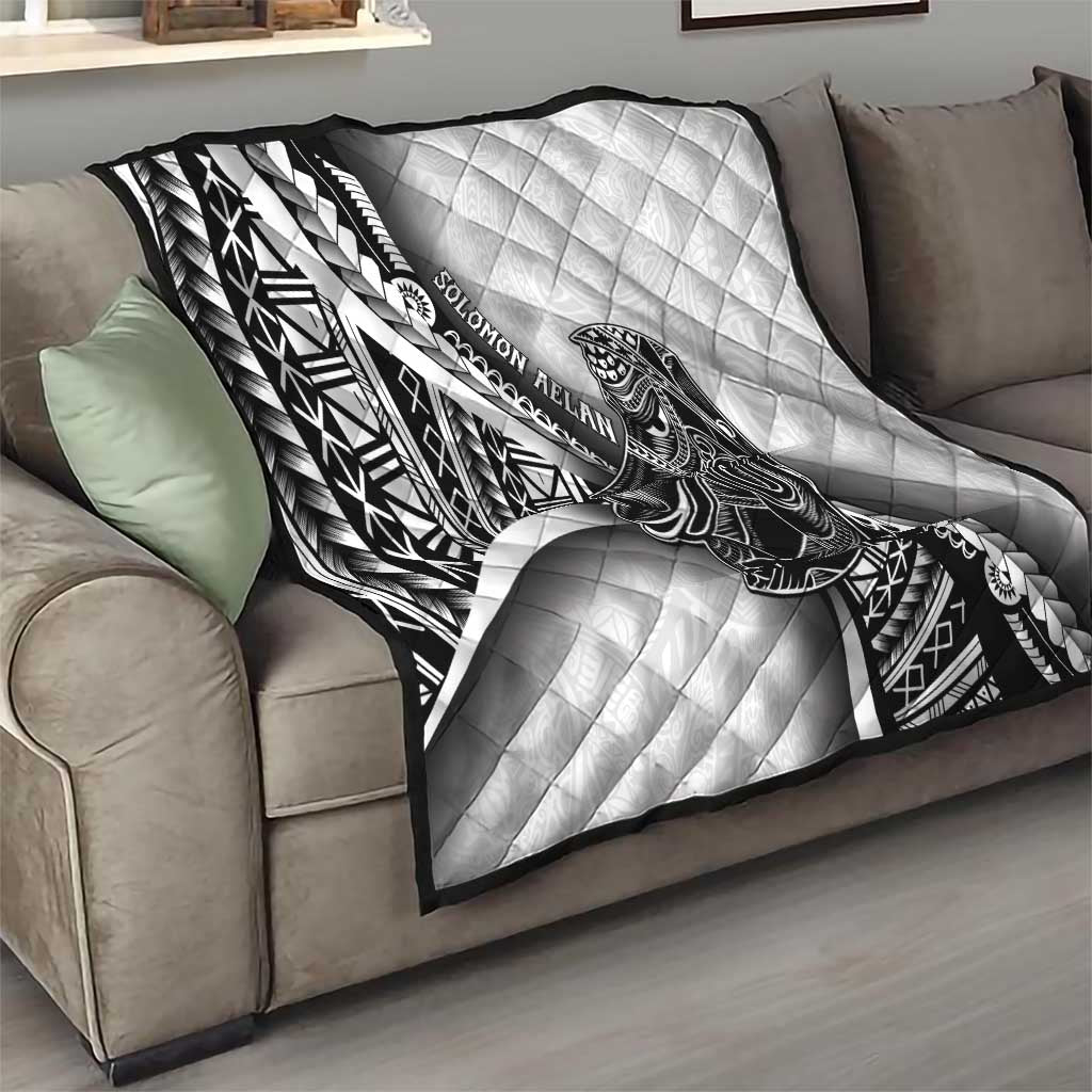 Solomon Islands Nguzunguzu Quilt Polynesian Tribal Pattern