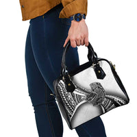 Solomon Islands Nguzunguzu Shoulder Handbag Polynesian Tribal Pattern