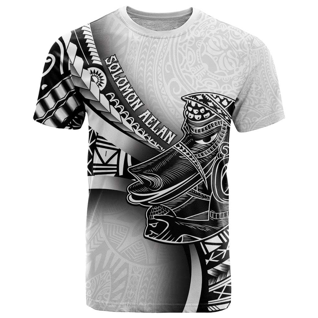 Solomon Islands Nguzunguzu T Shirt Polynesian Tribal Pattern