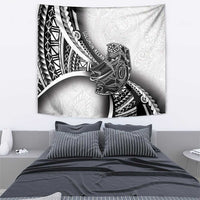 Solomon Islands Nguzunguzu Tapestry Polynesian Tribal Pattern