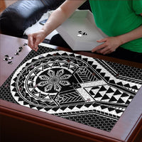 Philippines Batok Tribal Inspired Tattoo Black Puzzle LT05 - Polynesian Pride
