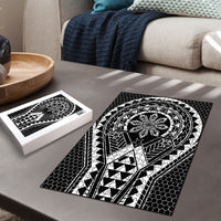 Philippines Batok Tribal Inspired Tattoo Black Puzzle LT05 - Polynesian Pride