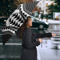 Philippines Batok Tribal Inspired Tattoo Black Umbrella LT05 - Polynesian Pride