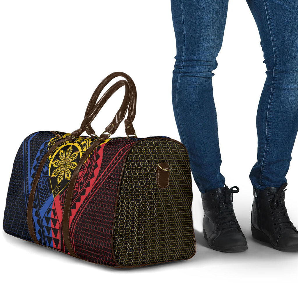 Philippines Batok Tribal Inspired Tattoo Travel Bag LT05 - Polynesian Pride