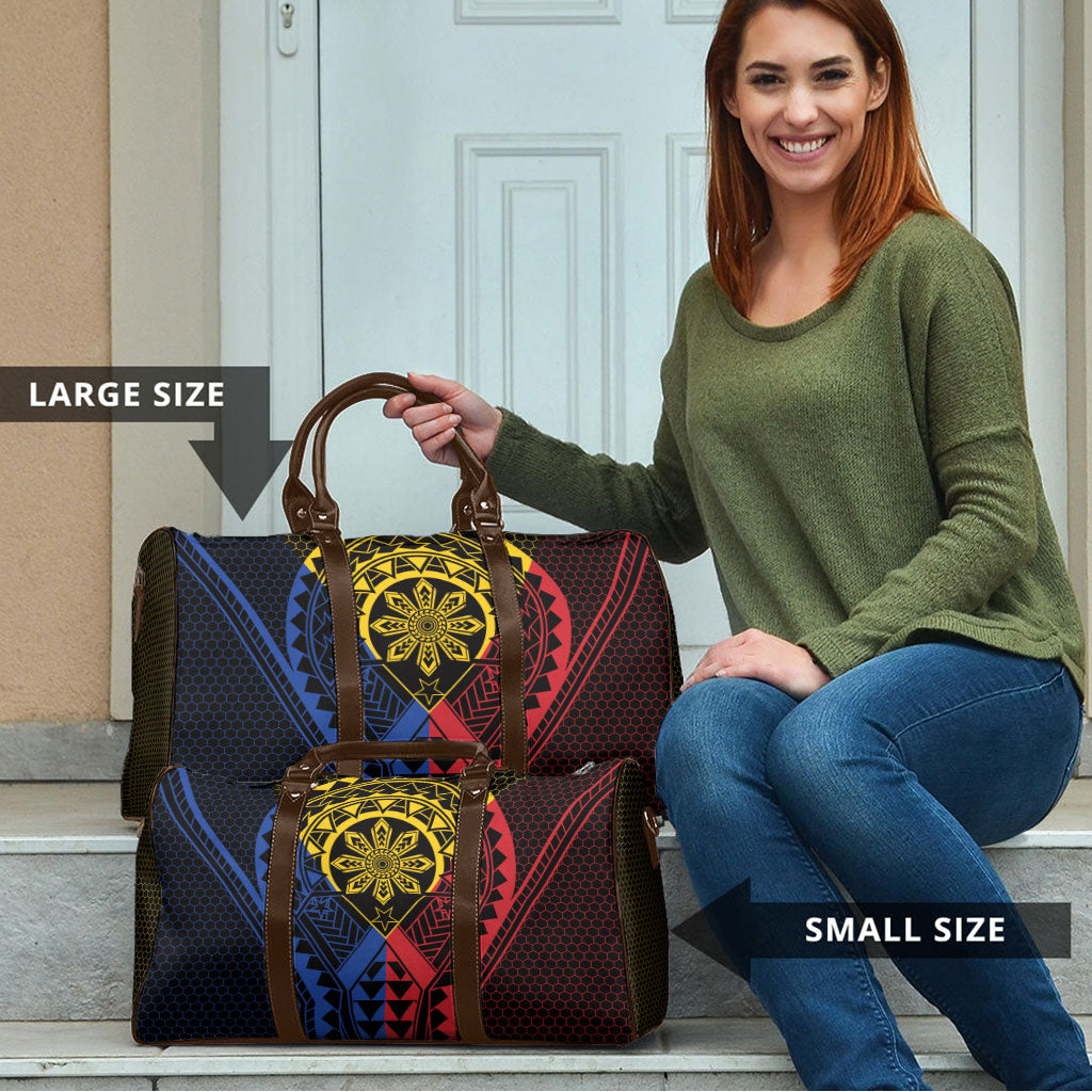 Philippines Batok Tribal Inspired Tattoo Travel Bag LT05 - Polynesian Pride