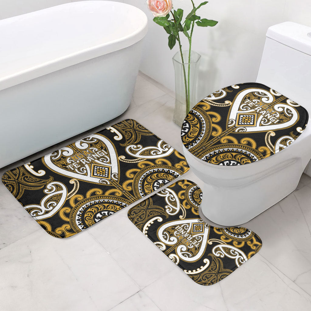 Aotearoa Ngai Te Rangi Bathroom Set Maori Tribal Pattern LT05 - Polynesian Pride